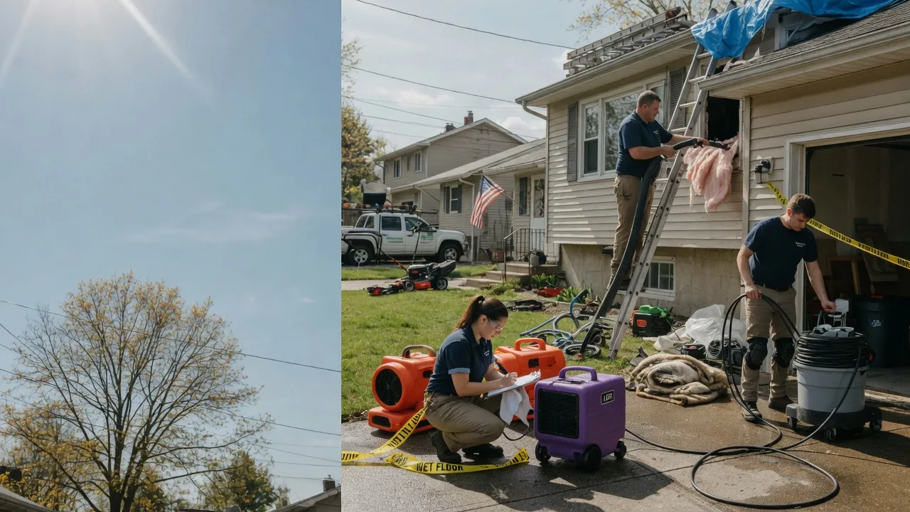 Emergency Water Removal in Greenwood, MS near me